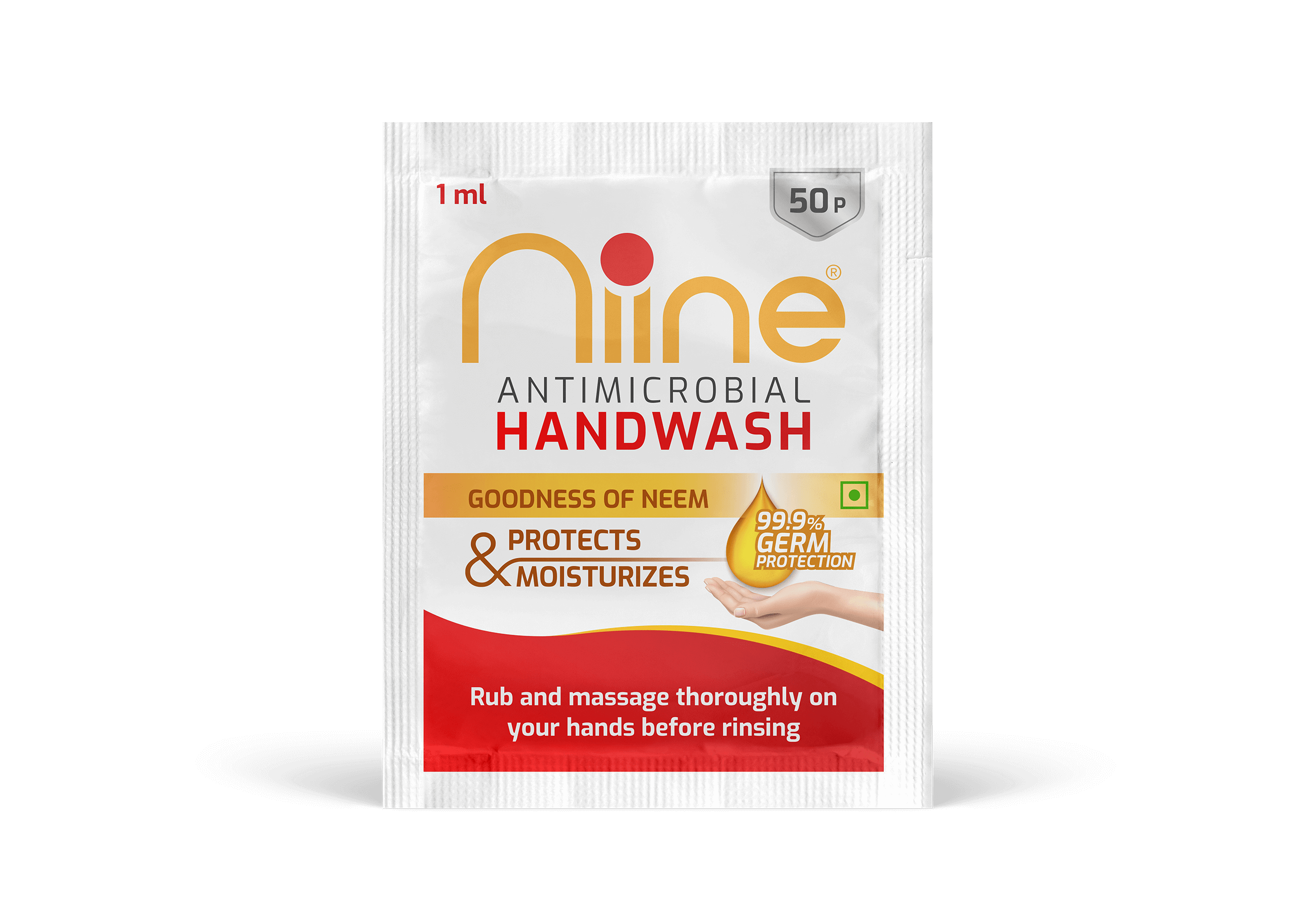 Niine Antimicrobial Hand wash